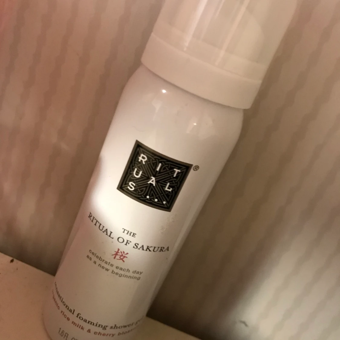 Oanvänd dush gel 