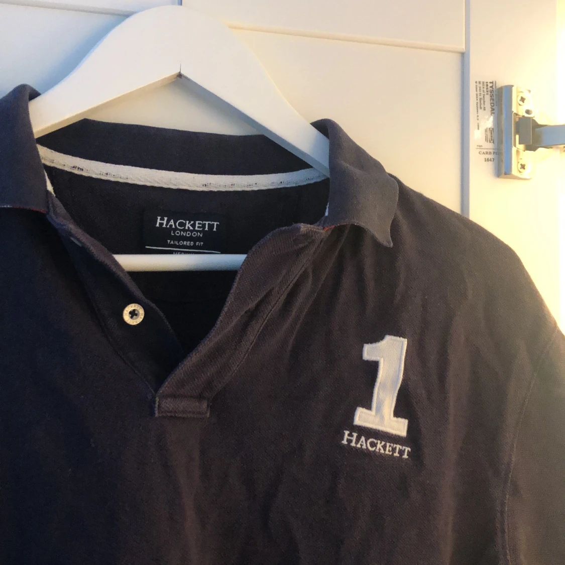 Blå Hackett-piké - 90