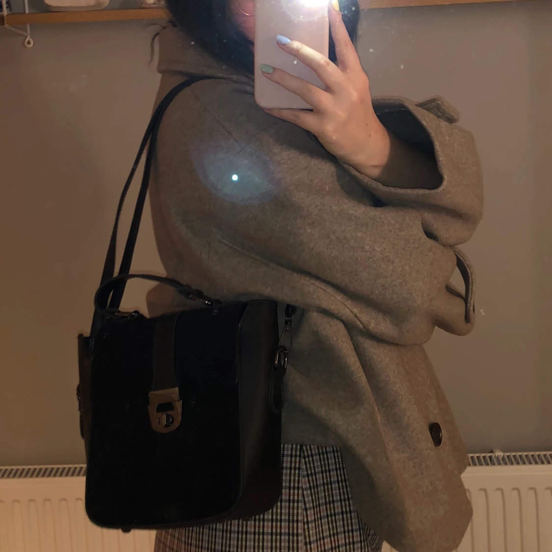 Mocka imitation väska  - 90