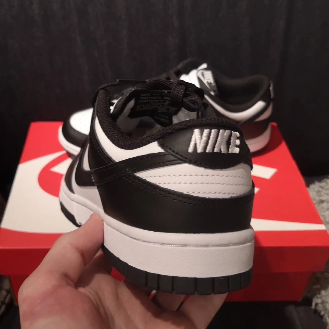 Nike Dunk Low Black & White - 91