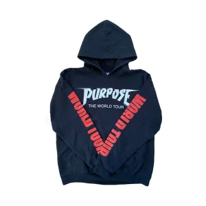 Justin Bieber Purpose Hoodie - Strl L (passar M) | 350:- | Instagram - EmperCredo