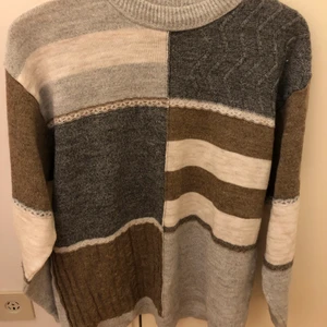 Vintage tröja  - Stickat vintage tröja i storlek M