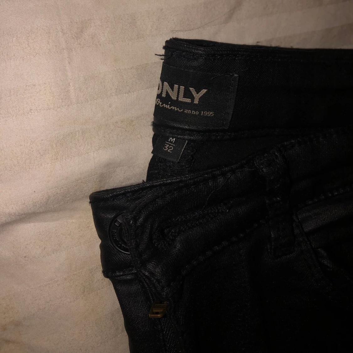 Bootcut skinnbyxor  - 91