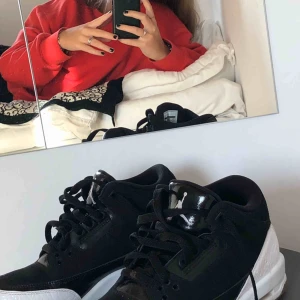  - Säljer mina knappt använda Jordans (retro 3) i storlek 40 men dem är för små för mig som har 39/40... så skulle säga att de passar 38/39!! Hmu!! 