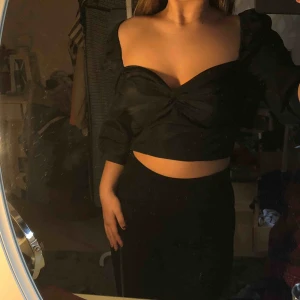  - snygg puffig topp från zara! knappt använd, möts upp i gävle annars frakt (20kr)