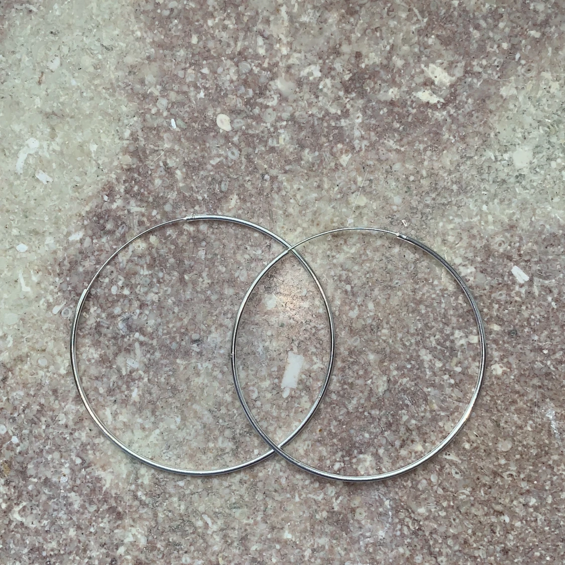 Örhängen äkta silver✨❤️