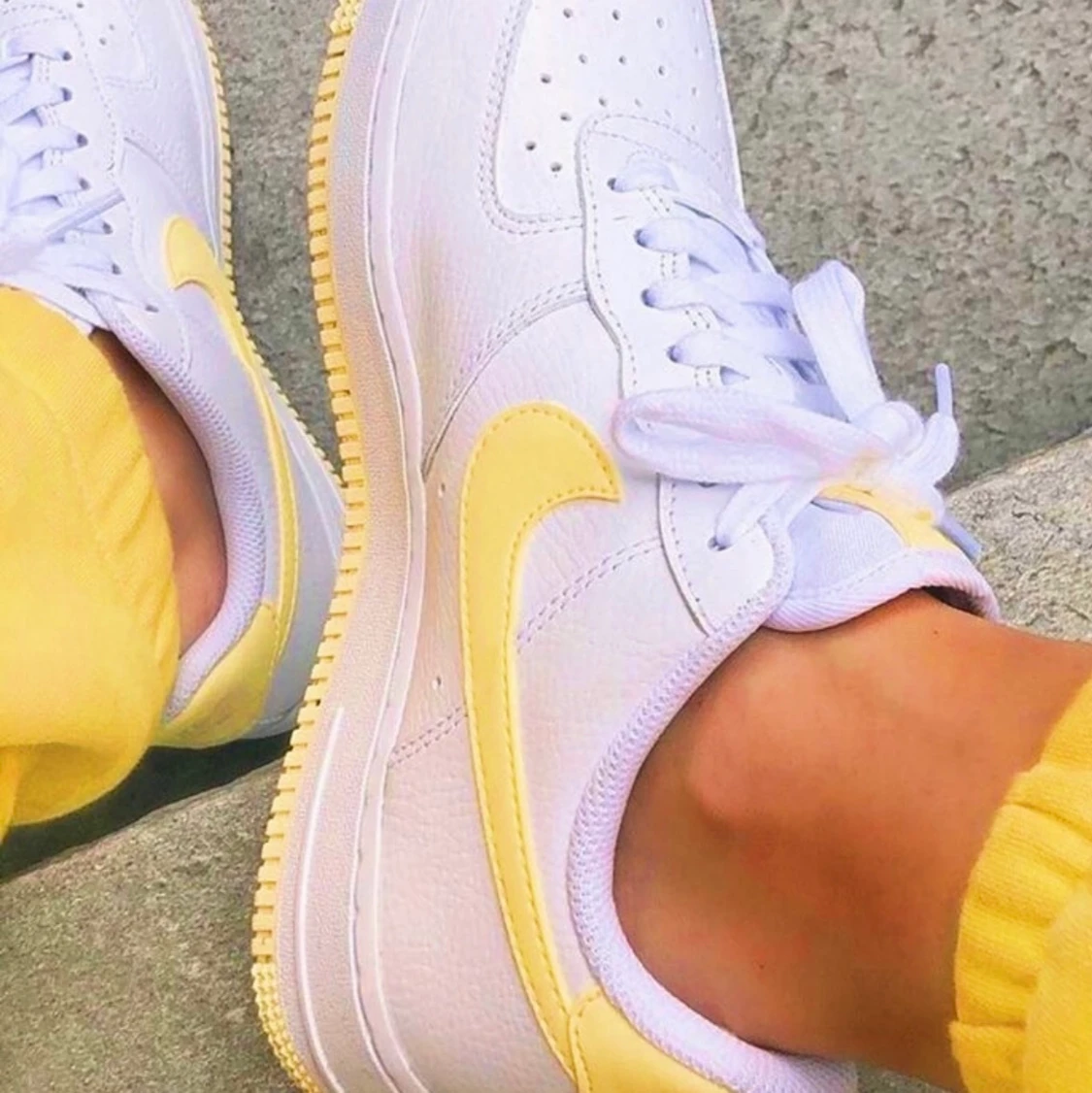 Customized Nike Air Force 1 - 90