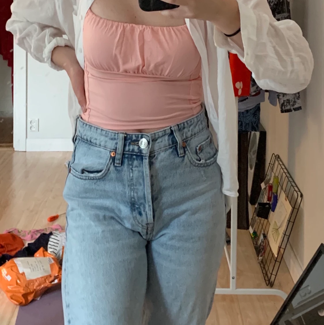 Rosa topp