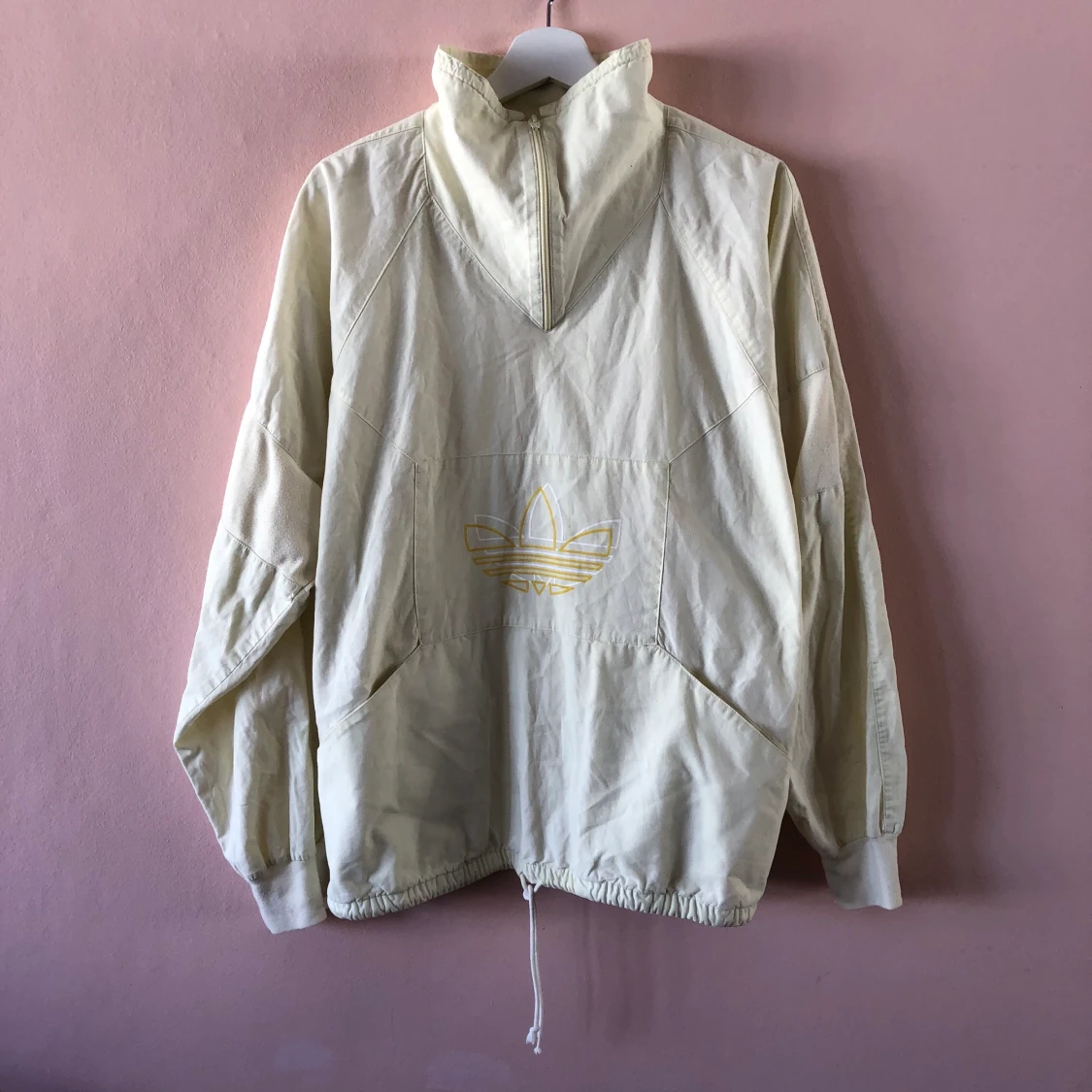 Retro Adidas anorak 