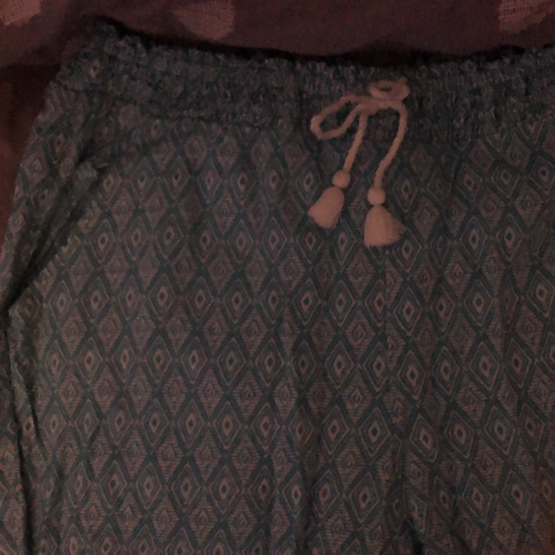 Blåa Tuna byxor  - 90