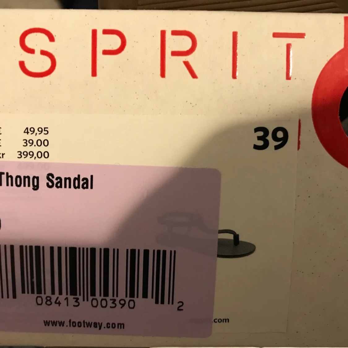 NYA Esprit sandaler strl 39 - 91