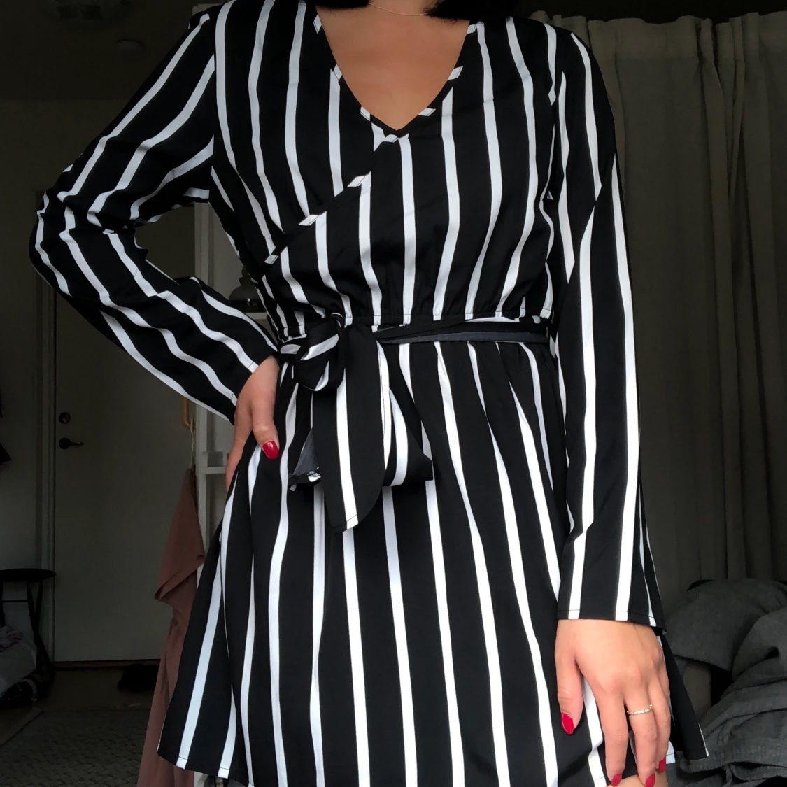 Klänning fr. Boohoo strl 36 - 90