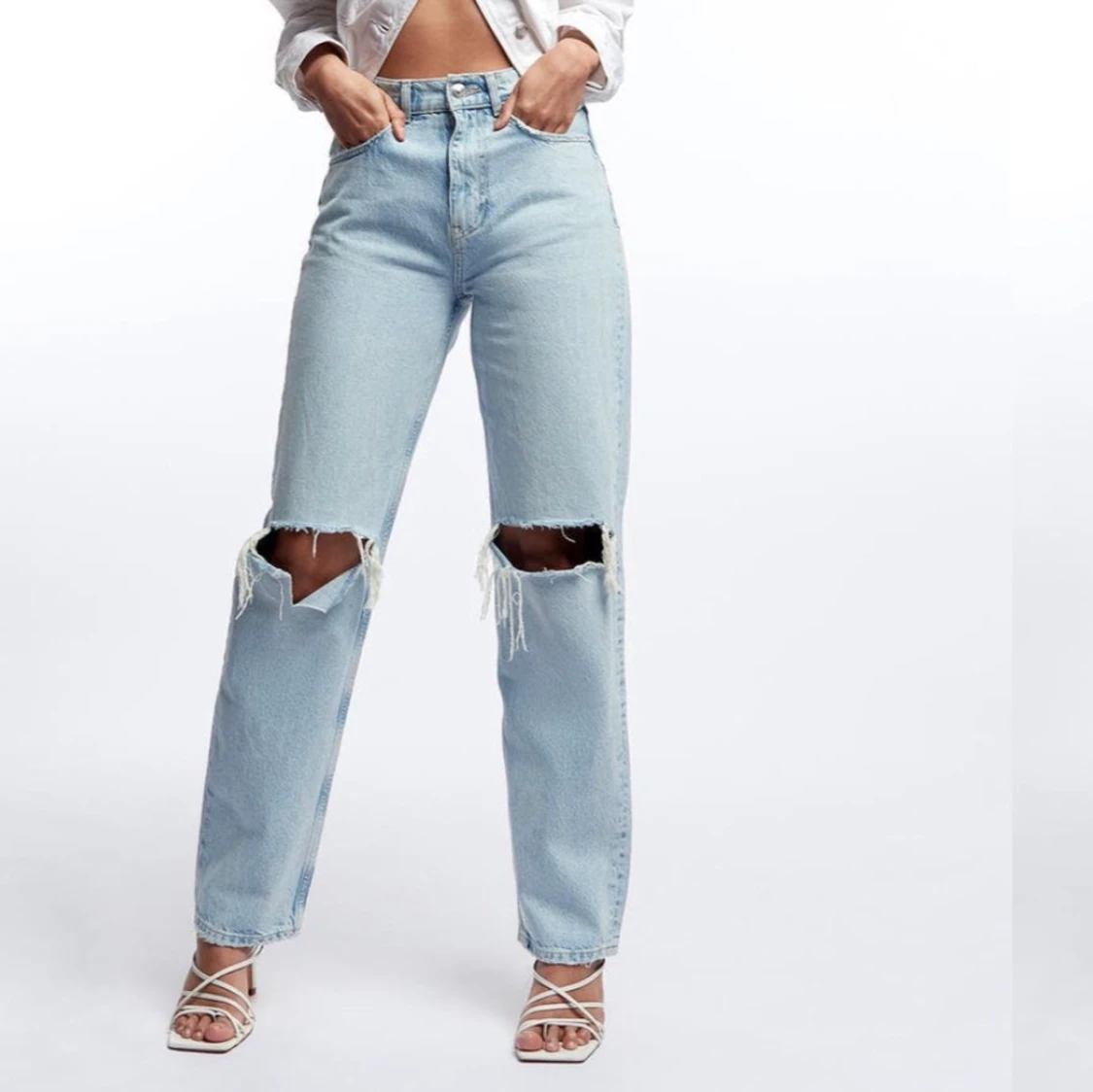 90s high waist jeans - 91