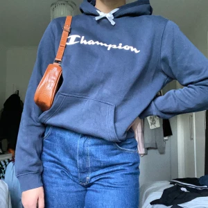 champion hoodie - väldigt fin champion hoodie som är i bra skick 💕