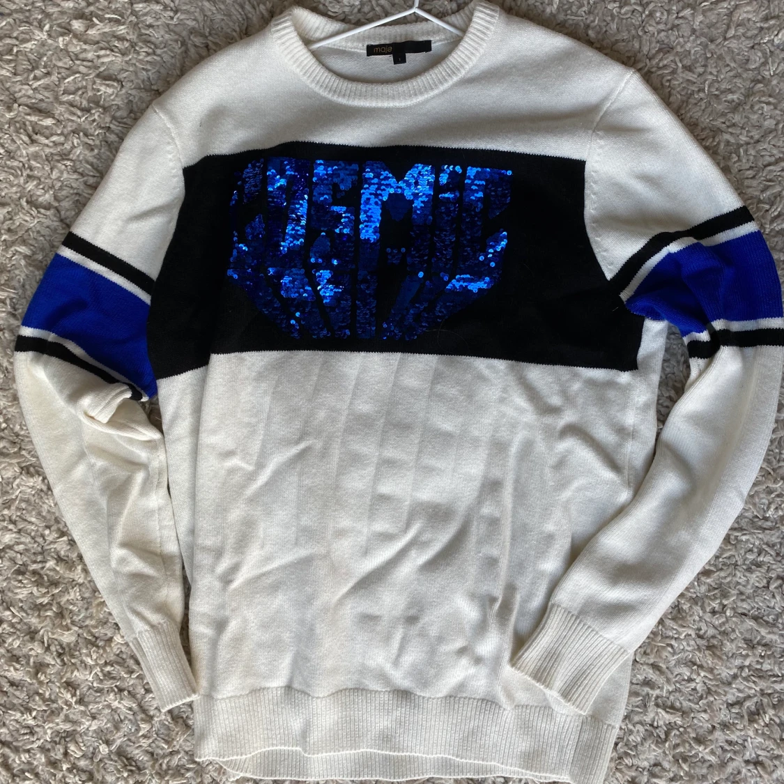 KASHMIR-tröja från Maje OANVÄND - 90