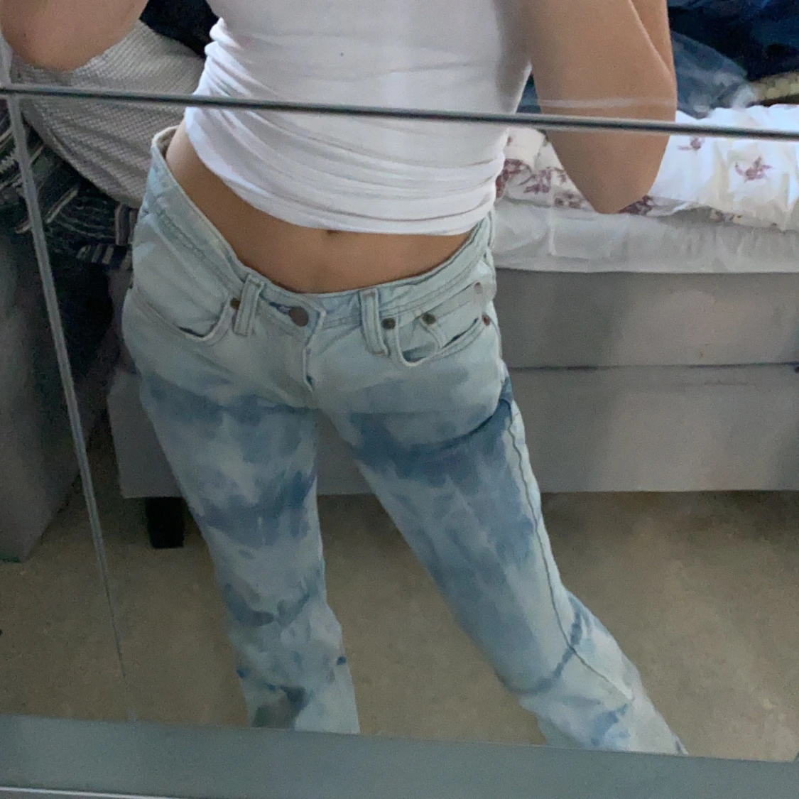 Lågmidjade jeans  - 91