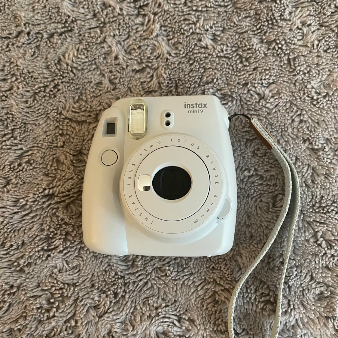 Instax mini 9 ljus grå