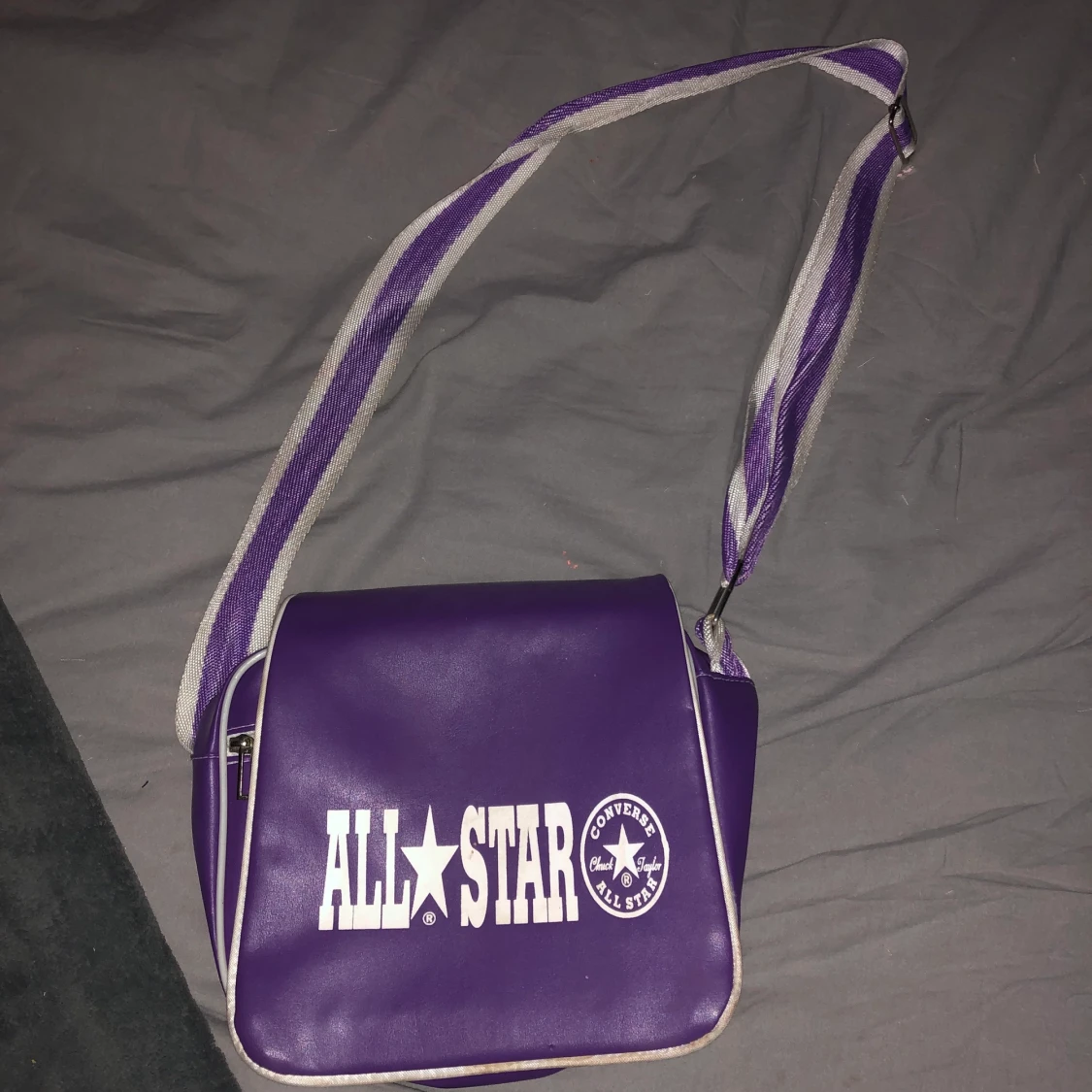 Vintage converseväska