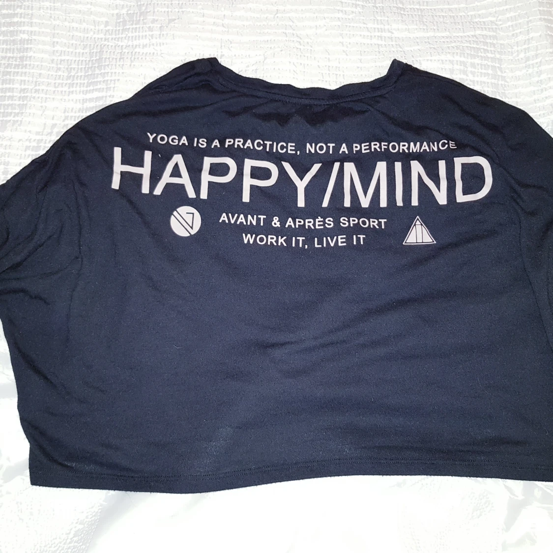 Yoga/träningströja HAPPYMIND