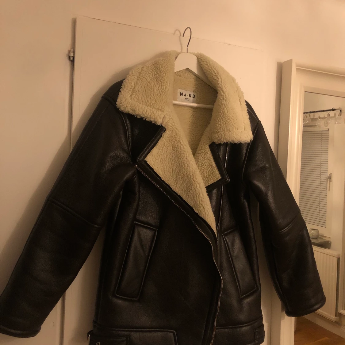 Oversize biker jacket från na-kd - 90