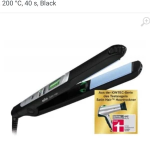 Braun platttång  - Braun Satin Hair 7 ST710 i bra skick, säljer då jag rensar ut