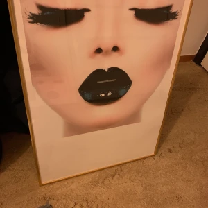 Desenio - En väldigt fin tavla. Måtten är 50x70. Jag säljer denna pga att jag tröttnat och vill byta ut mina tavlor. Själva postern är köpt på desenio för 249 kr och ramen för 169 från rusta. Totalpriset hade därmed blivit 418 kr💕