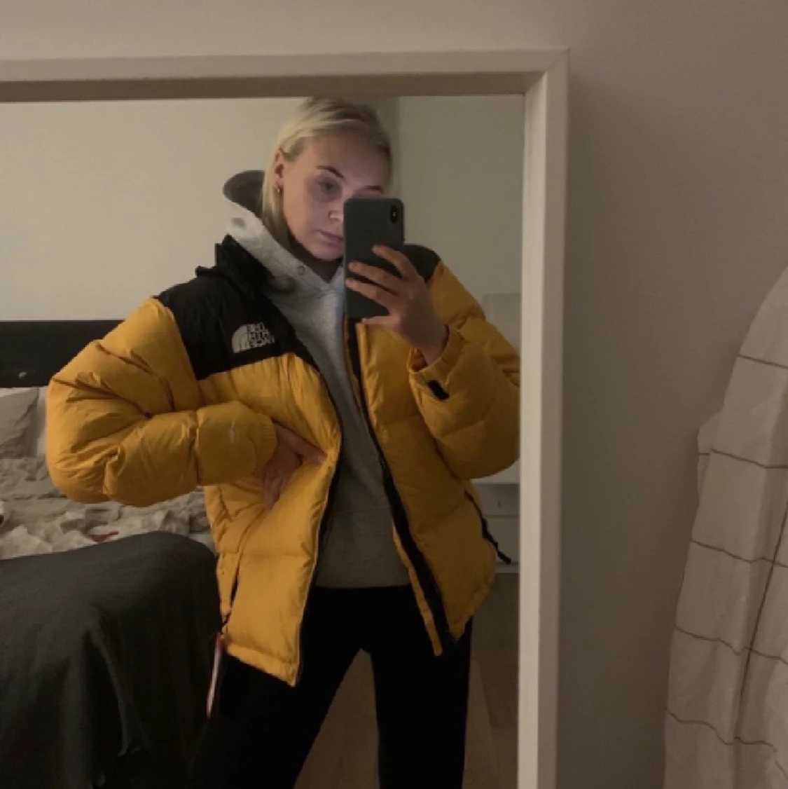 The North Face W 1996 Retro Nuptse Jacket yellow - 91