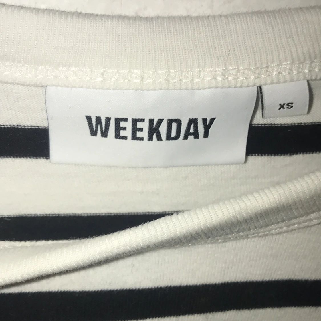 Randig långärmad tröja - 91