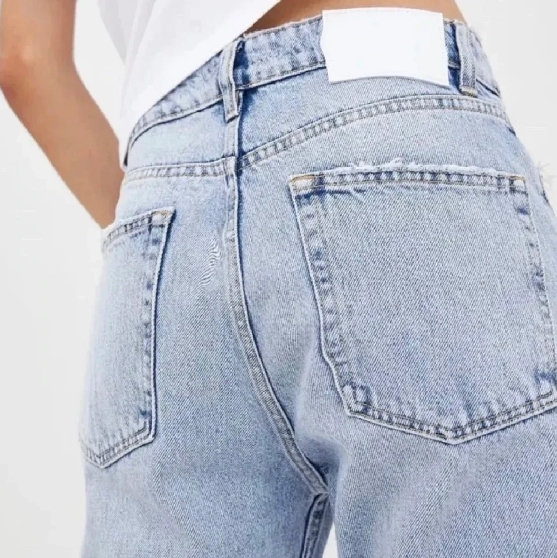 Straight jeans zara 34 - 90