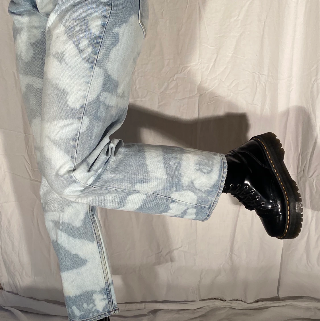 Bleached denim  - 90