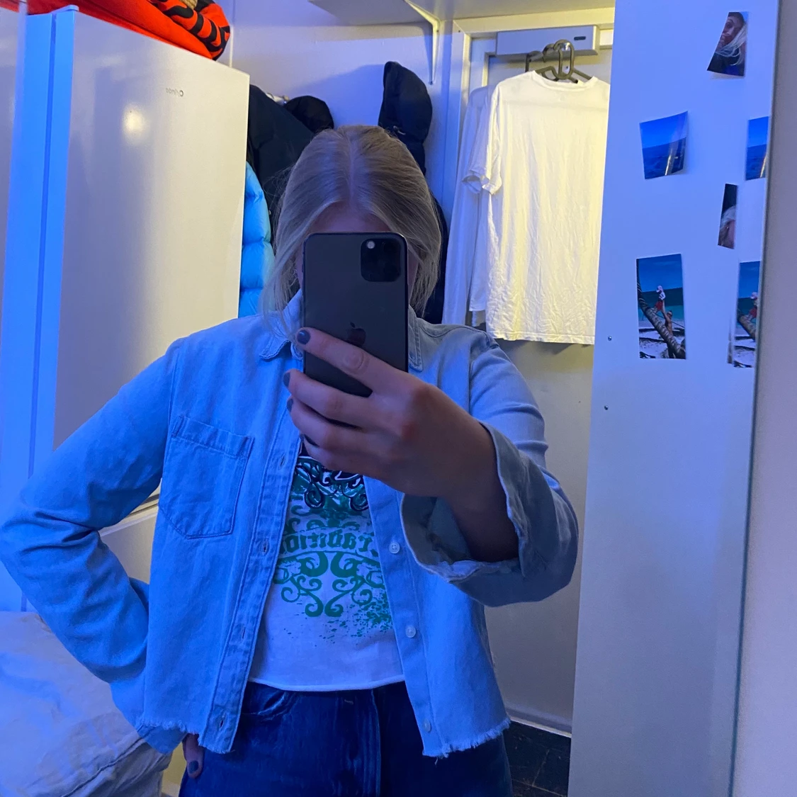 Superfin jeans skjorta🥰 - 91