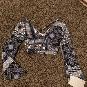 Magtröja  - Magtröja i mosaikmönster. 