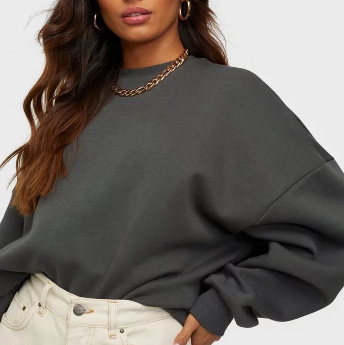 Oversized sweatshirt från Nelly - 90