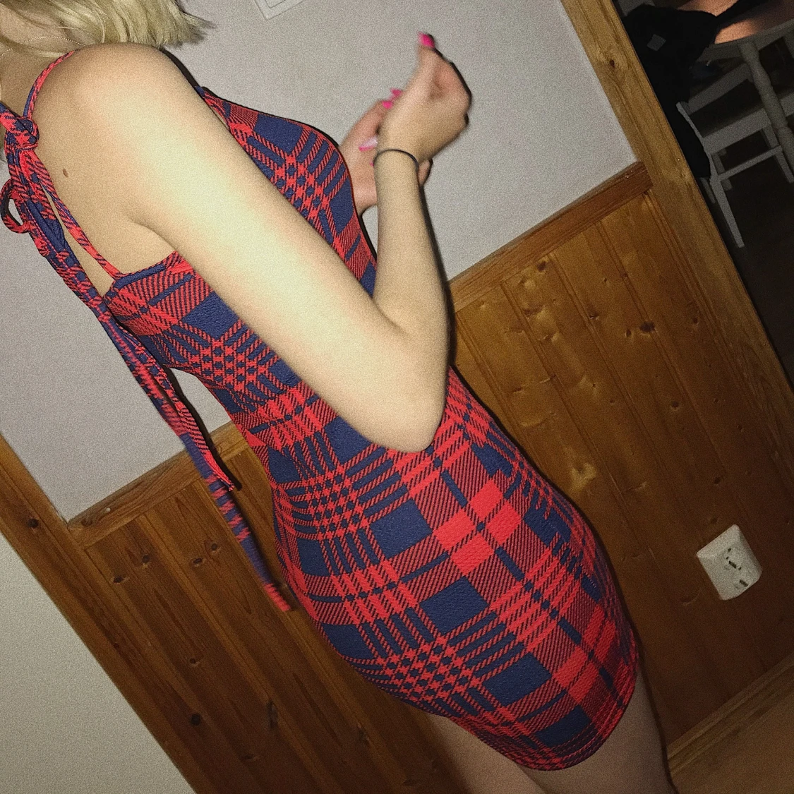 Snygg fest klänning - 90