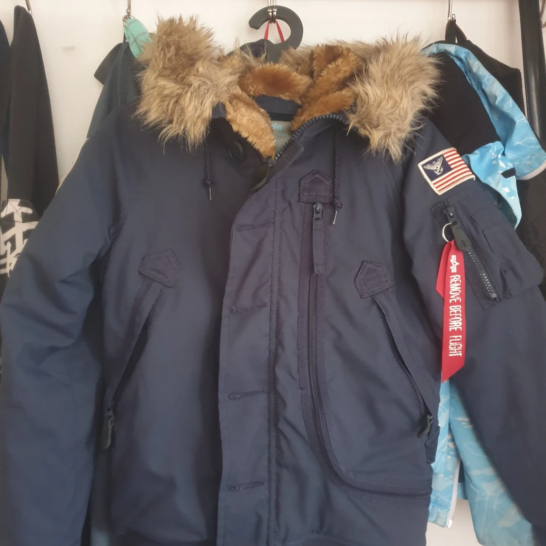 Alpha Industries  vinter jacka - 90