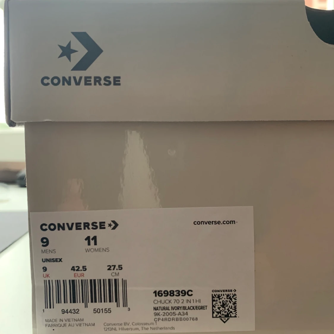 Converse x Fengchen wang US 9  - 91