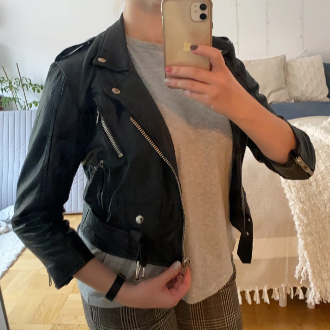 Skinnjacka från Deadwood  - 90