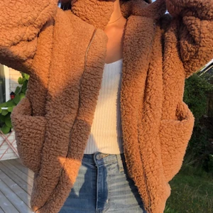Zaful brown teddy jacket - Never worn, one year old, good condition and clean. 