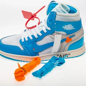 Jordan 1 high unc Off-white - Size 8 Dswt  with OG box 