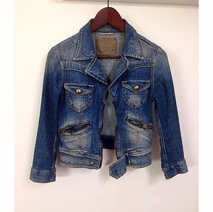  - Nolita jeansjacka. Passar både S-M Pris kan diskuteras 