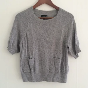  - Nätt slätstickad t-shirt från Top Shop. Viskos nylon angora. Handtvätt (jag har kört den på handtvättsprogrammet i min maskin vilket gått fint).

Hämtas i centrala Göteborg eller skickas mot att köparen betalar frakt.

Köp en eller flera plagg och få det/de billigare till halva priset.