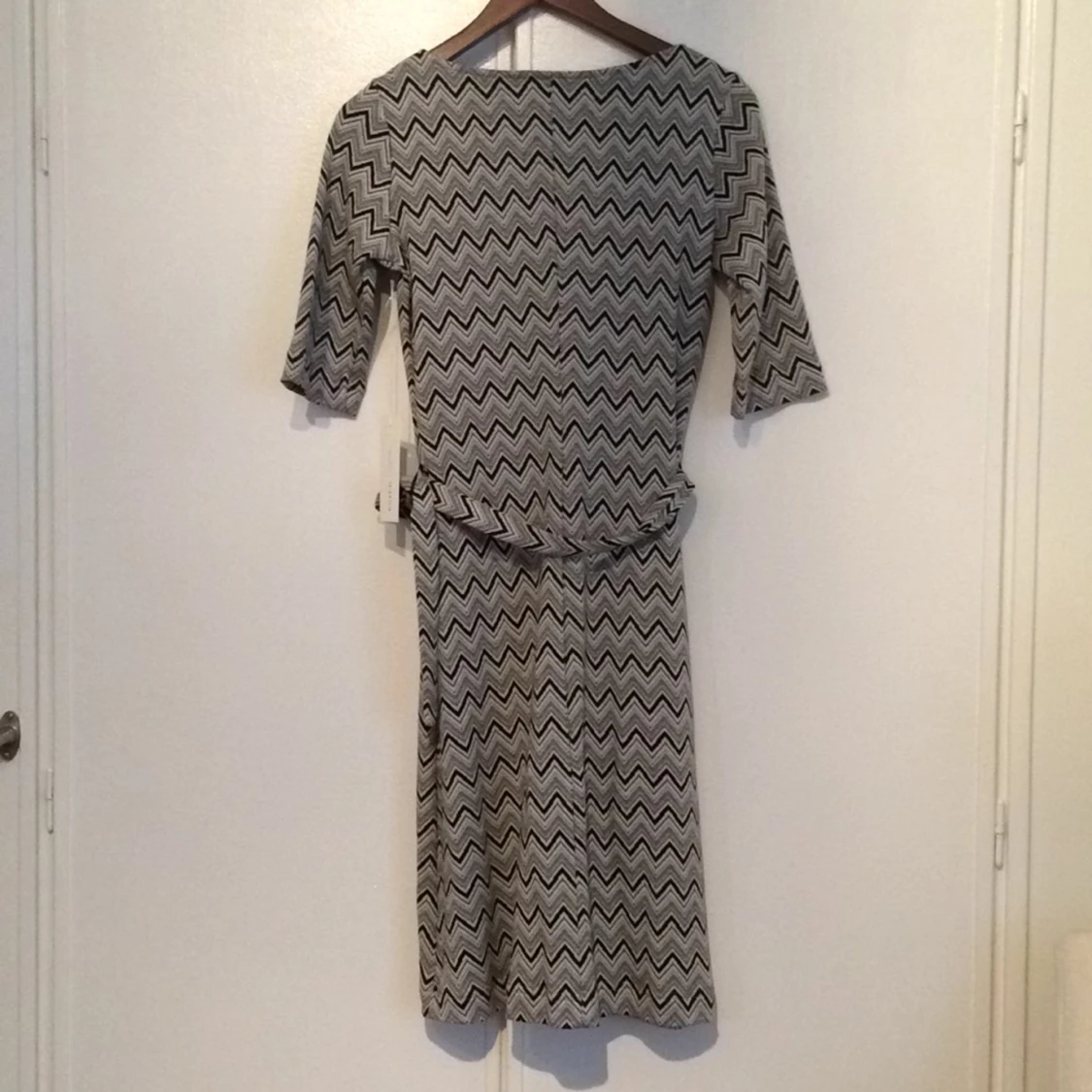 Randig klänning - 1467135982