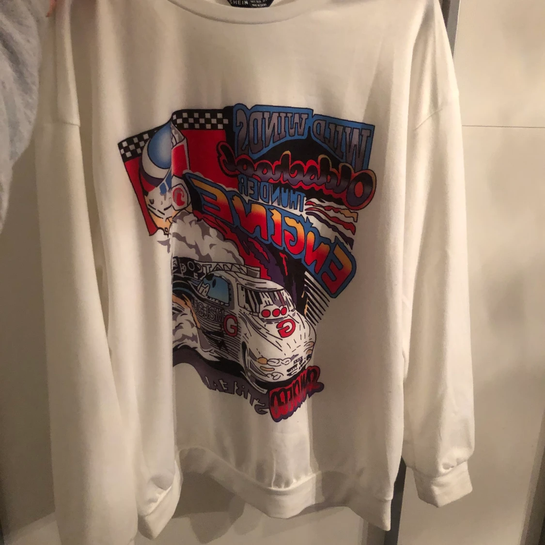 Super snygg sweatshirt! - 90