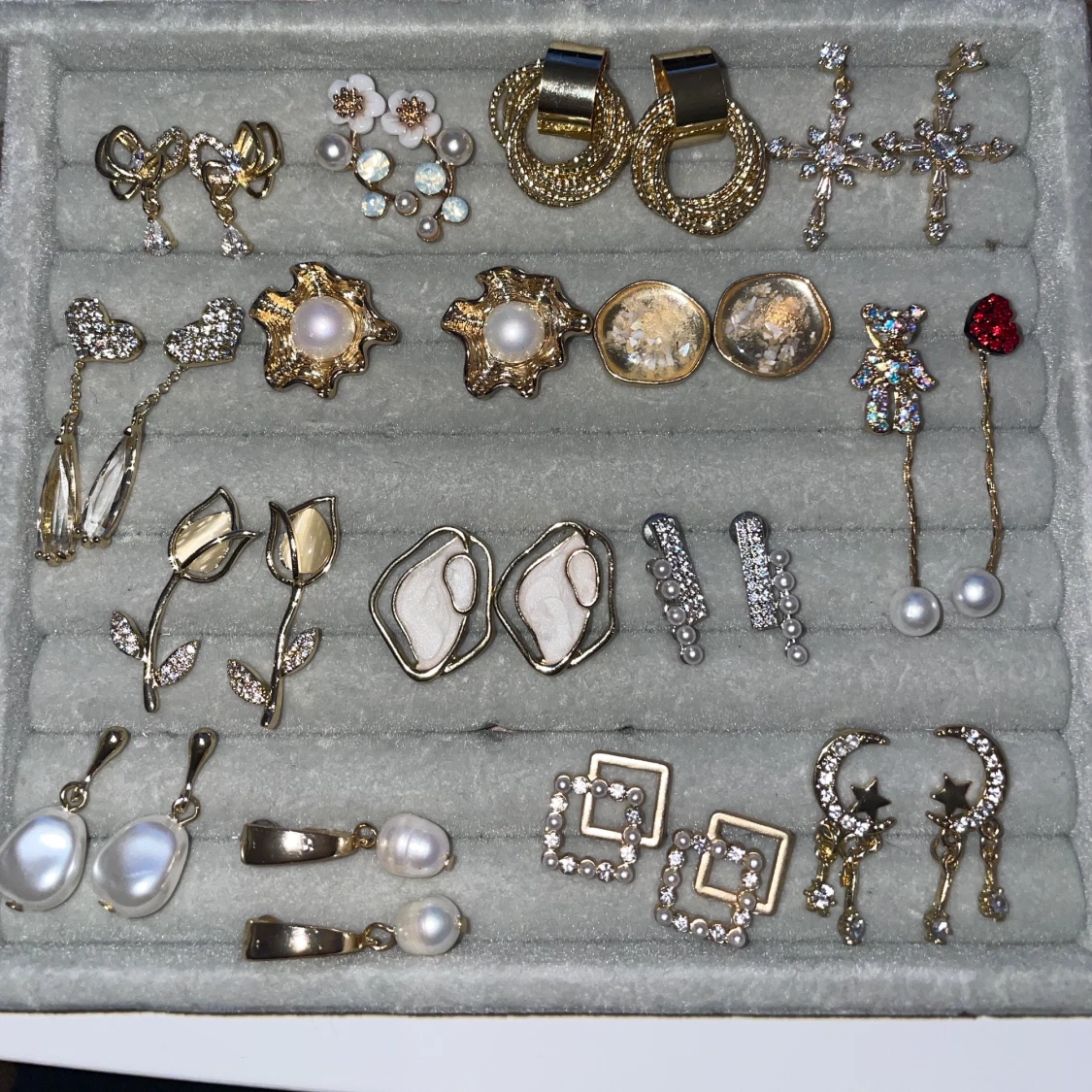 Äkta silver Örhängen 