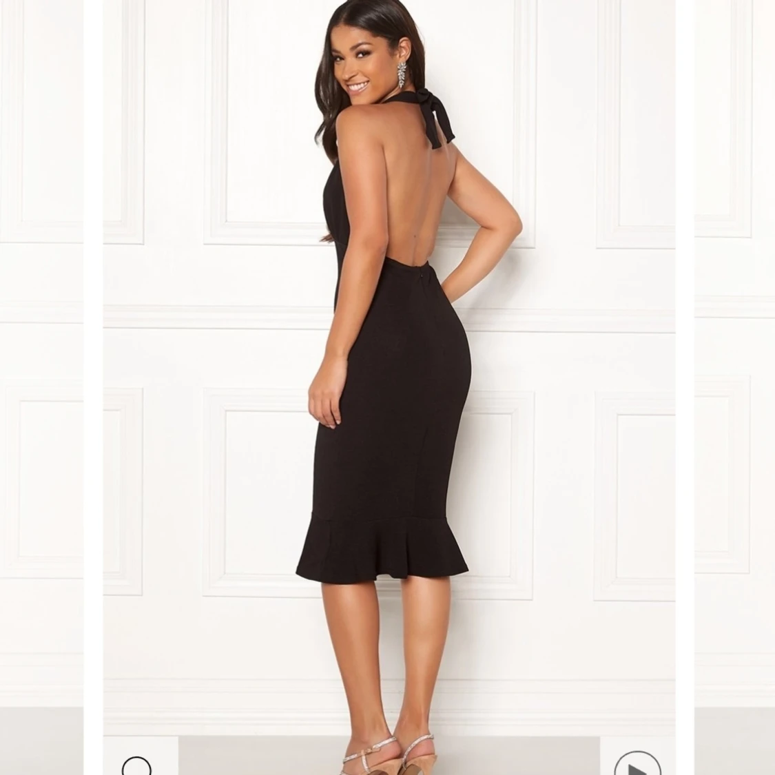 Halter klänning - 90