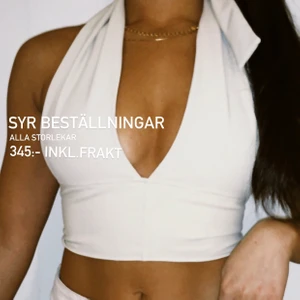 HALTERNECK TOPPAR - Syr toppar på beställning 🥰 leveranstid 2-4 dagar. Kolla tidigare annonser för fler bilder. ❤️FRAKT INGÅR❤️
