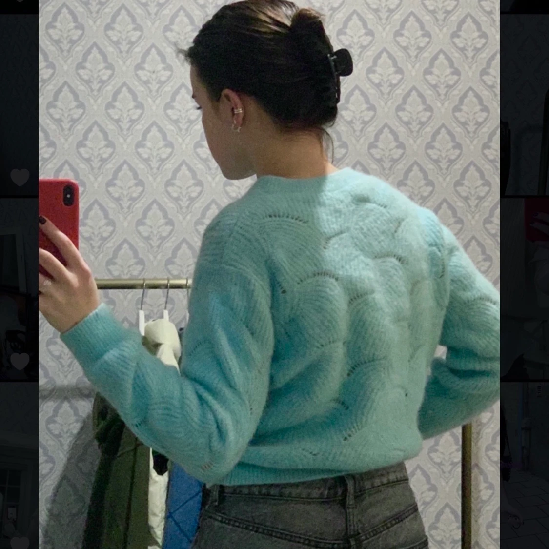 Stickad tröja från & other stories💙💙 - 91