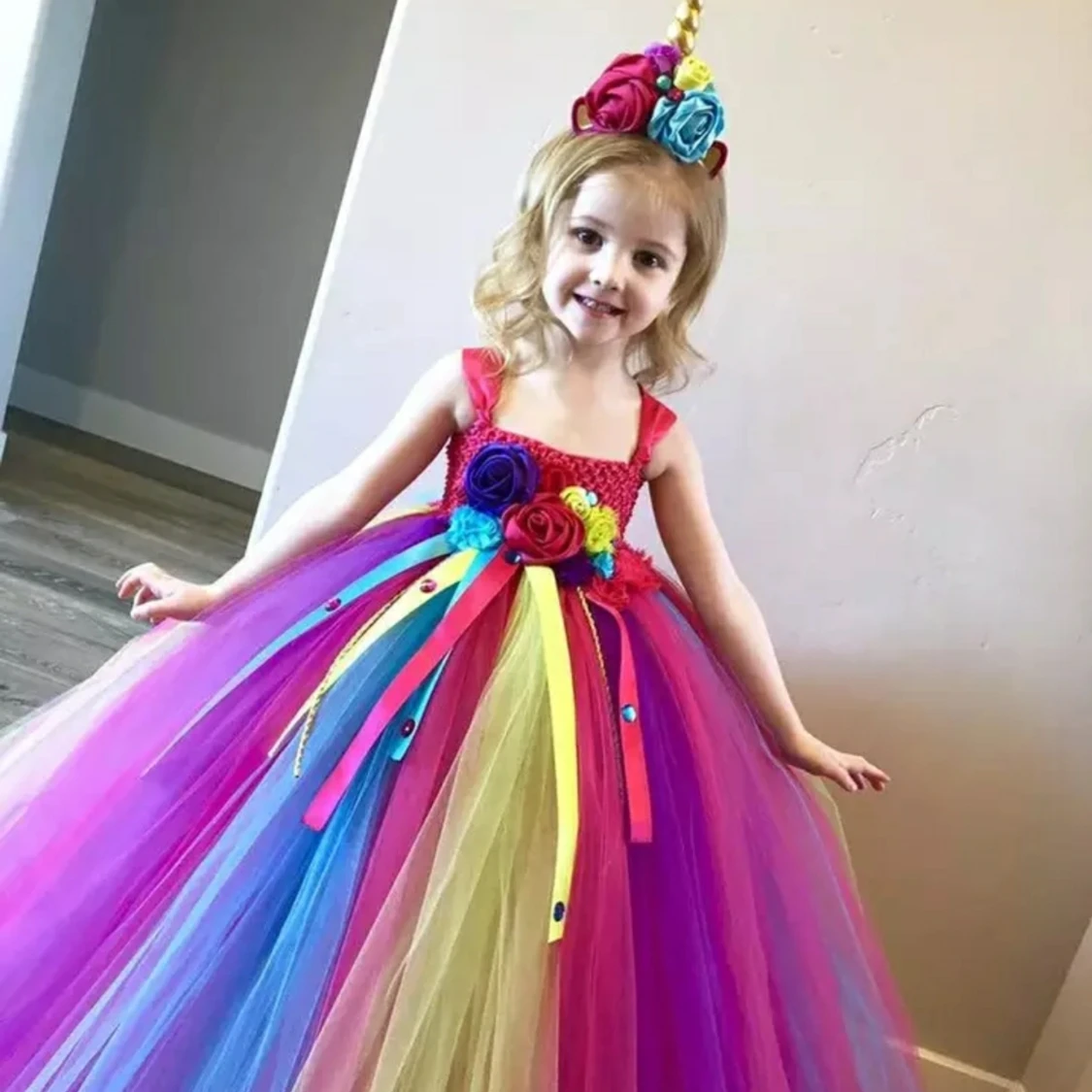 Unicorn set, girl dresses brand new  - 91