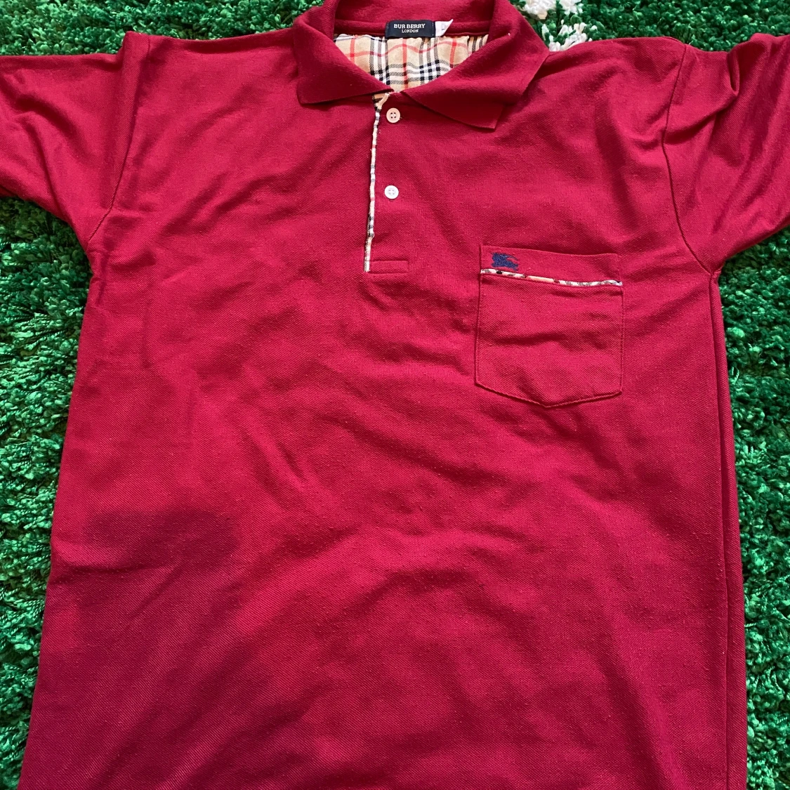 Vintage Burberry Polo