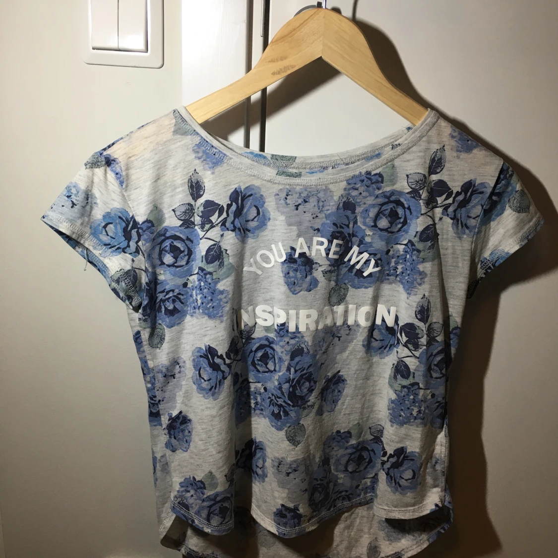 H&M flower t-shirt size 146/152 - 90